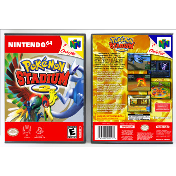 Pokemon Stadium 2